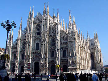 The Duomo of Milan